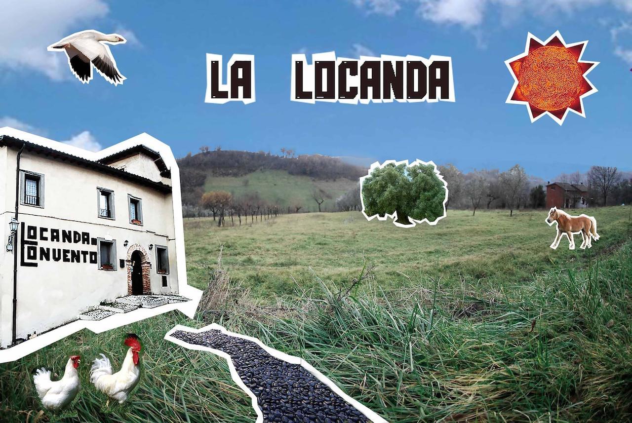 La Locanda Del Convento Torricella in Sabina Extérieur photo