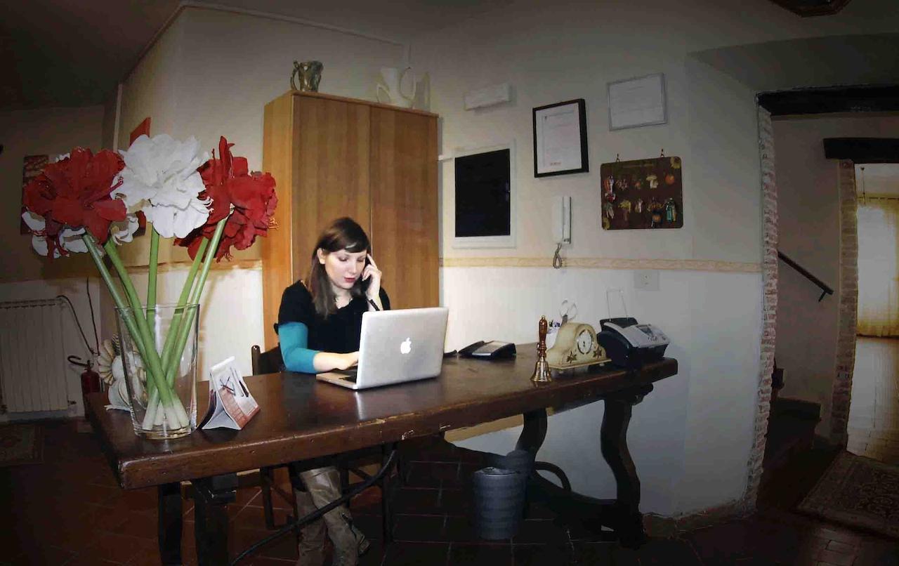La Locanda Del Convento Torricella in Sabina Extérieur photo